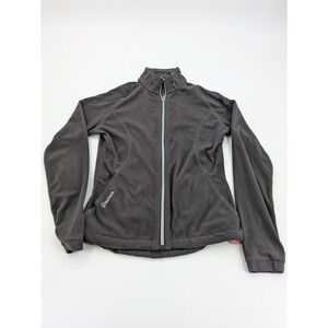 Sunice Full Zip Jacket Women size Small Dark Gray Style 5455‎